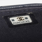 Chanel Twist Your Buttons Coin Purse - Navy Caviar | Gold Hardware