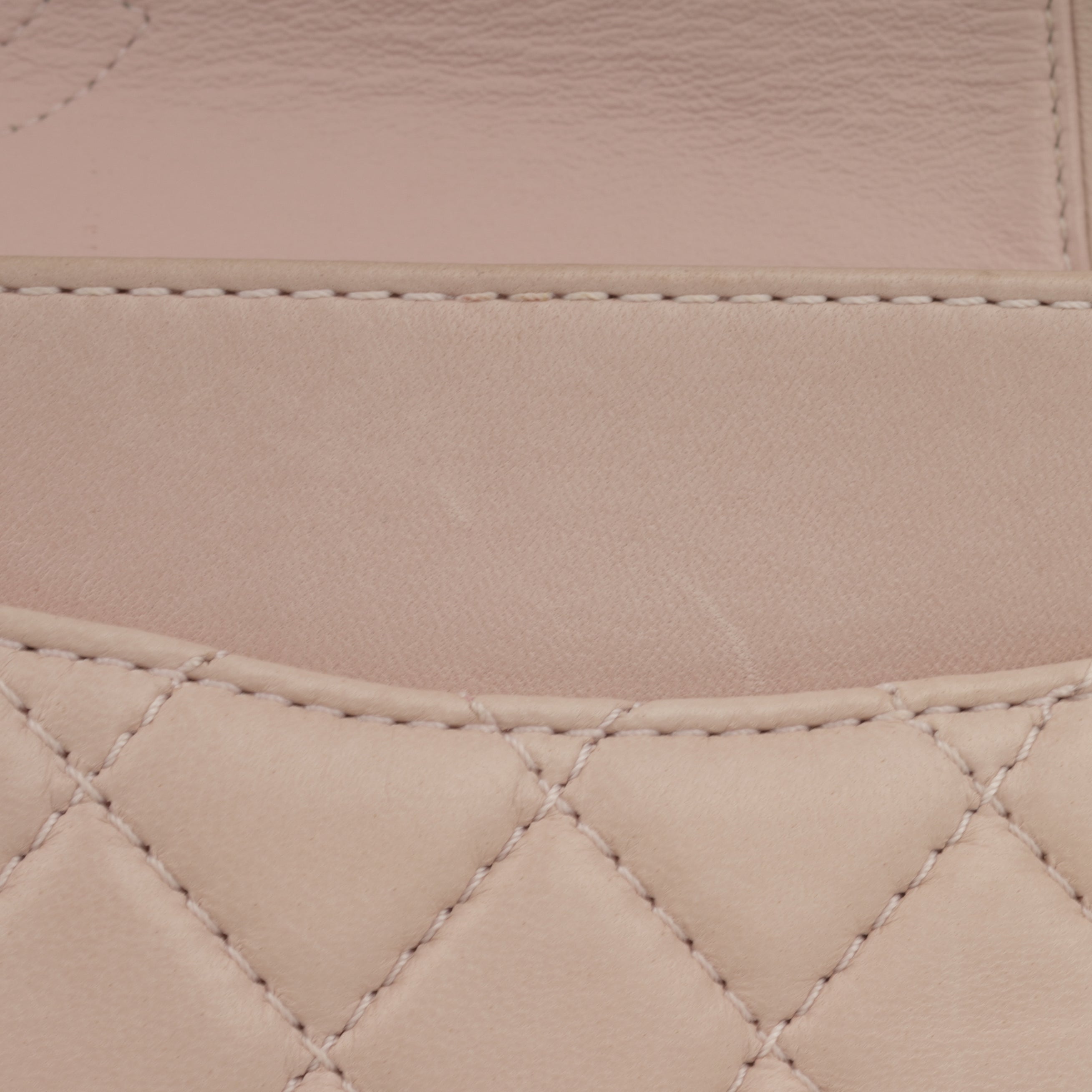 Chanel Seasonal Medium Flap Bag - Pink Lambskin | Silver Hardware