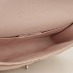 Chanel Seasonal Medium Flap Bag - Pink Lambskin | Silver Hardware