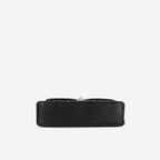 Chanel 25S Classic Flap Bag - Black Lambskin | Champagne Gold Hardware