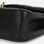 Chanel 25S Classic Flap Bag - Black Lambskin | Champagne Gold Hardware