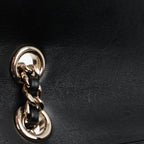 Chanel 25S Classic Flap Bag - Black Lambskin | Champagne Gold Hardware