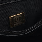 Chanel 25S Classic Flap Bag - Black Lambskin | Champagne Gold Hardware
