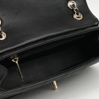 Chanel 25S Classic Flap Bag - Black Lambskin | Champagne Gold Hardware