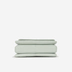 Chanel Small Trendy CC Flap Bag - Light Grey Lambskin | Champagne Gold Hardware