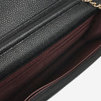 Chanel Classic Wallet on Chain - Black Caviar | Gold Hardware