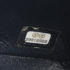Chanel Mini Flap Rectangular - Navy Lambskin | Champagne Gold Hardware