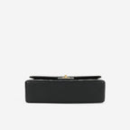 Chanel Medium Classic Flap - Black Lambskin | Gold Hardware