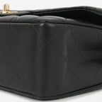 Chanel Medium Classic Flap - Black Lambskin | Gold Hardware
