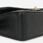 Chanel Medium Classic Flap - Black Lambskin | Gold Hardware