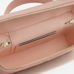 Chanel Top Handle Vanity With Chain - Pink Caviar | Champagne Gold Hardware