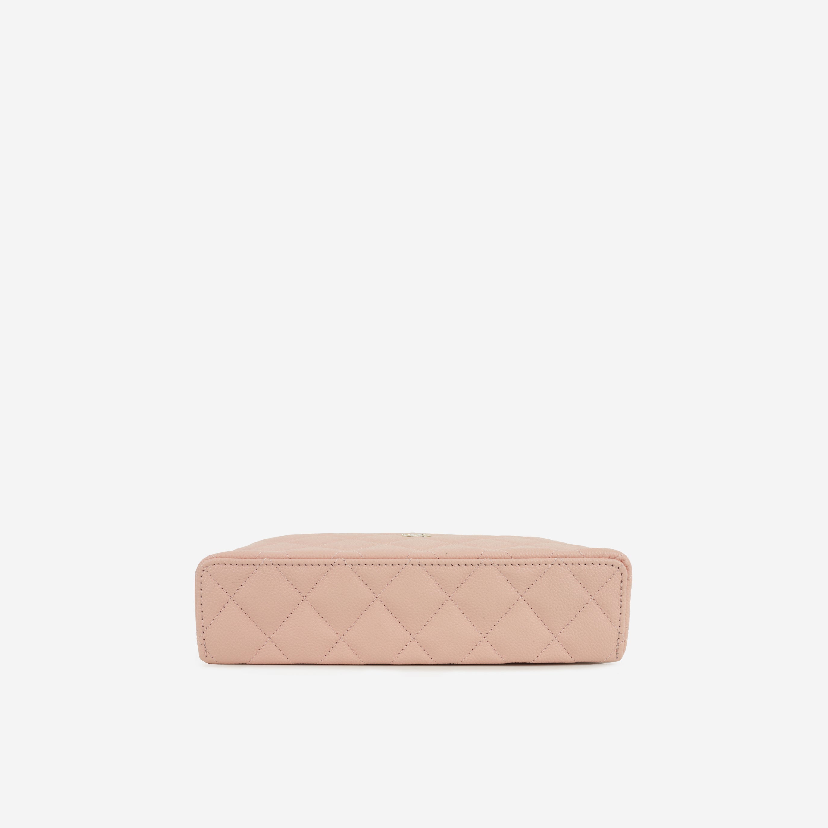 Chanel Top Handle Vanity With Chain - Pink Caviar | Champagne Gold Hardware
