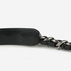 Chanel Small 19 Flap Bag - Black Lambskin | Gold & Silver Hardware