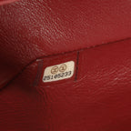 Chanel Mini Flap Rectangular - Burgundy Caviar | Gold Hardware