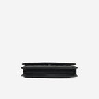 Chanel Classic Wallet on Chain - Black Lambskin | Silver Hardware