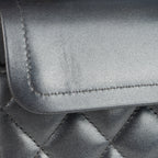 Chanel Small Classic Flap - Blue Metallic Calfskin | Gold Hardware