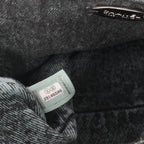 Chanel 20c Seasonal Jumbo Flap - Teal / Black Denimpression  | Silver Hardware