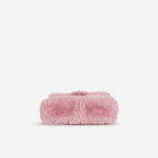 Chanel 22s Quilted Flap - Pink Shearling | Gold Hardware