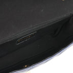 Chanel Large Elegant CC Flap - Navy/Black Lambskin | Gold Hardware