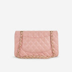 Chanel Vintage Medium Classic Flap - Pink Lambskin | Gold Hardware