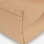 Chanel Small Daily Flap - Beige Calfskin | Champagne Gold Hardware