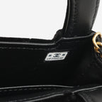Chanel Nano Kelly Re-Edition - Black Velvet | Gold Hardware