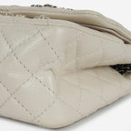 Chanel 2.55 Re-issue 225 Lucky Charms - Ivory Calfskin | Rhodium Hardware