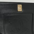 Chanel Small Mademoiselle Flap Bag - Black Calfskin | Gold Hardware