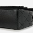 Chanel Small Mademoiselle Flap Bag - Black Calfskin | Gold Hardware
