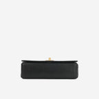 Chanel Small Mademoiselle Flap Bag - Black Calfskin | Gold Hardware