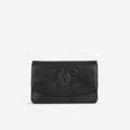 Chanel Timeless WOC - Black Caviar | Silver Hardware