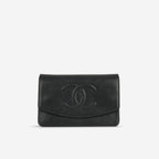 Chanel Timeless WOC - Black Caviar | Silver Hardware