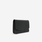 Chanel Timeless WOC - Black Caviar | Silver Hardware