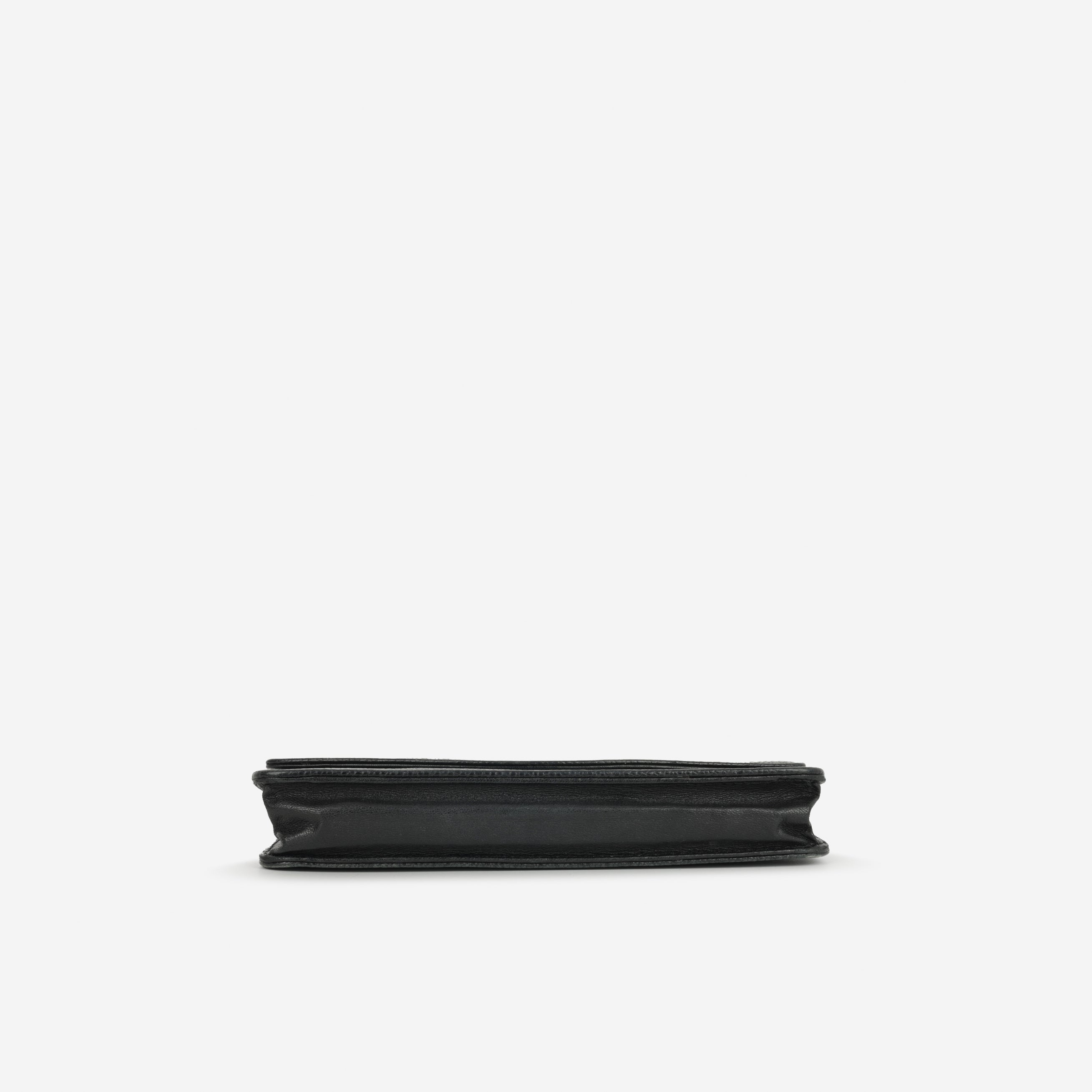 Chanel Timeless WOC - Black Caviar | Silver Hardware