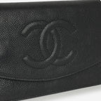Chanel Timeless WOC - Black Caviar | Silver Hardware