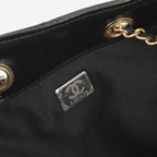 Chanel Medium 25 Hobo Bag - Black Calfskin | Mixed Hardware