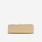 Chanel Classic Jumbo Double Flap - Beige Caviar | Gold Hardware
