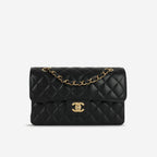Chanel Small Classic Flap - Black Caviar | Gold Hardware