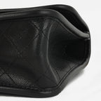 Chanel 25B Top Handle Flap Bag | Antique Gold Hardware