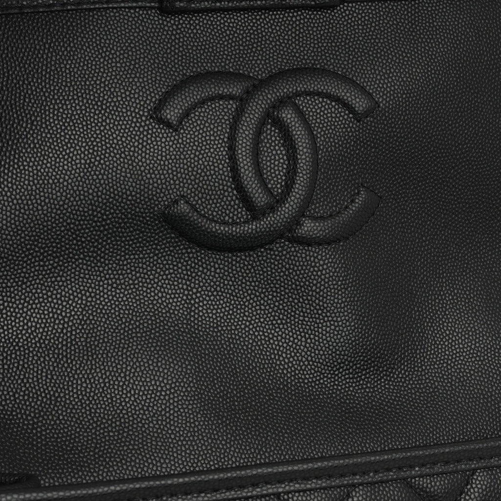 Chanel 25B Top Handle Flap Bag | Antique Gold Hardware