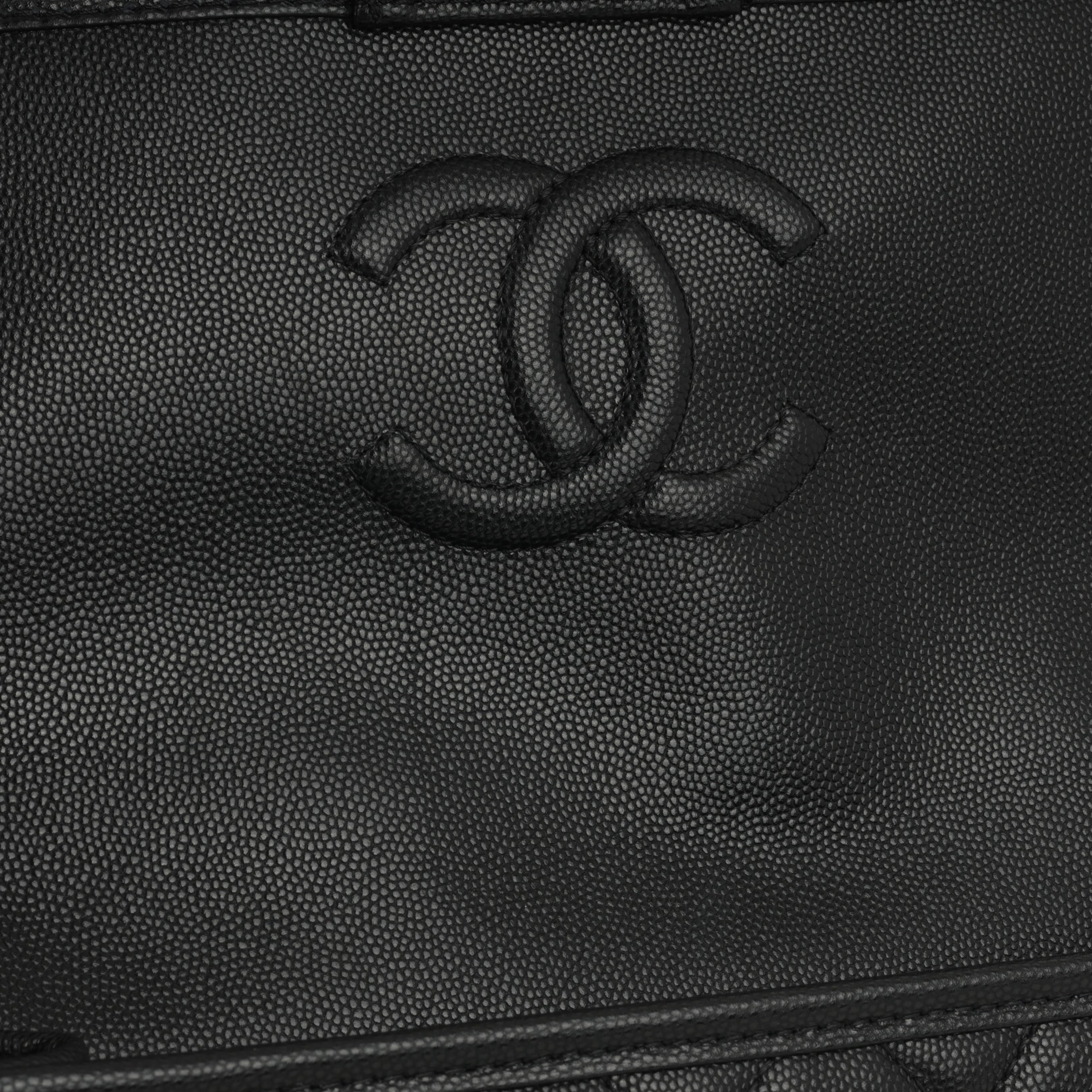 Chanel 25B Top Handle Flap Bag | Antique Gold Hardware