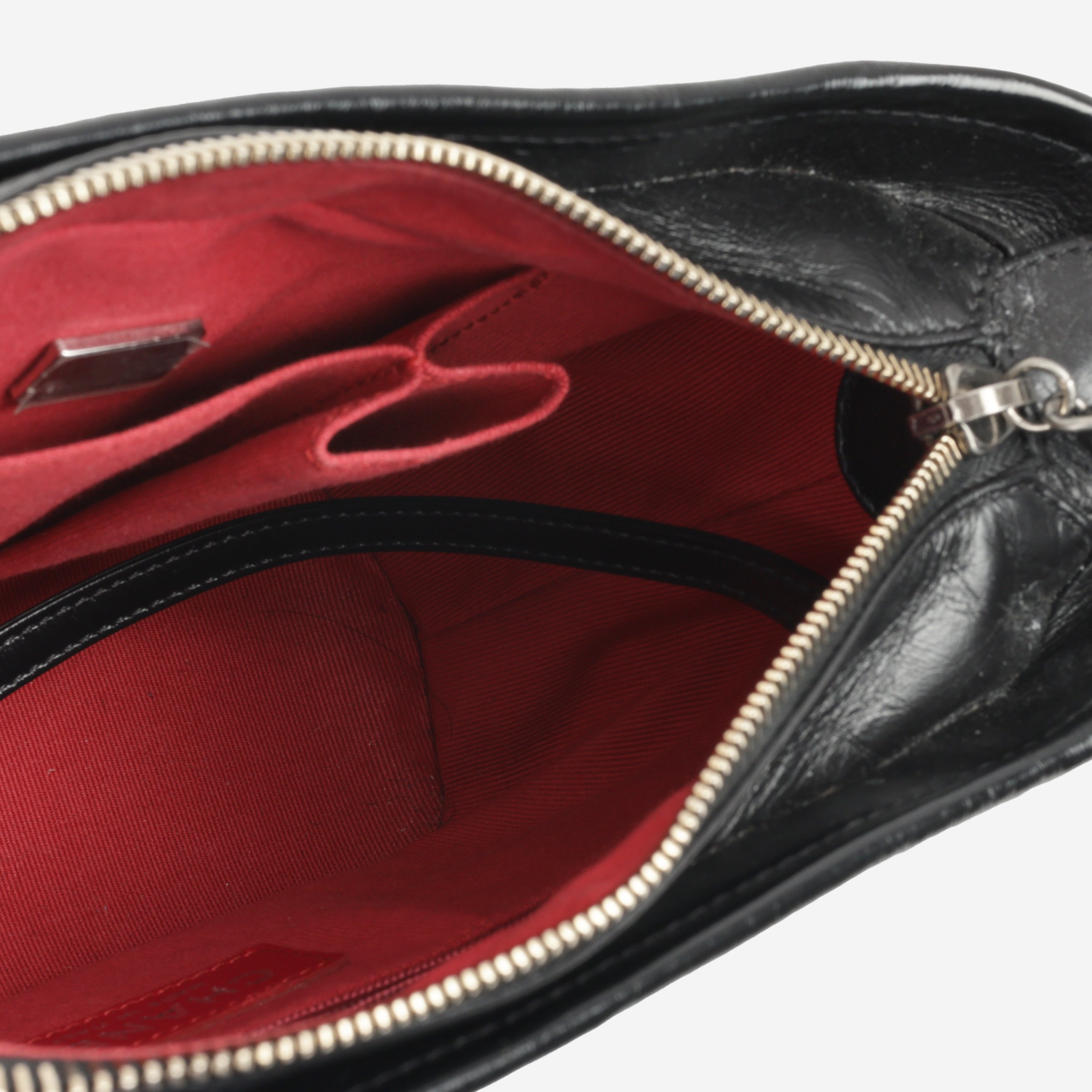 Chanel Gabrielle - Small - Black Aged Calfskin | Mixed Hardware