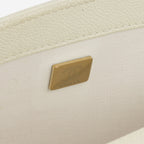 Chanel Old Medium Boy Bag - Ivory Caviar | Gold Hardware