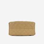 Chanel Small 25 Hobo - Dark Beige Caviar | Gold Hardware