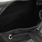 Chanel Small Urban Spirit Backpack - Black Lambskin | Silver Hardware