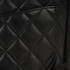 Chanel Small Urban Spirit Backpack - Black Lambskin | Silver Hardware