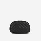 Chanel Small Urban Spirit Backpack - Black Lambskin | Silver Hardware