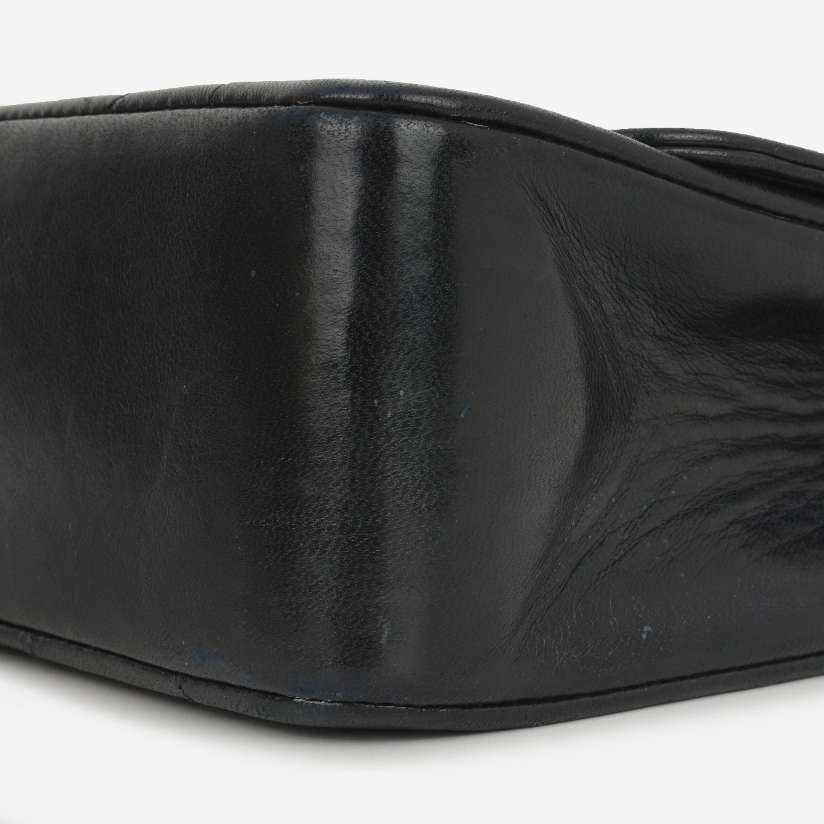 Chanel Vintage Small Diana Flap - Black Lambskin | Gold Hardware