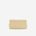 Chanel Large Deauville Bag - Beige Canvas | Silver Hardware