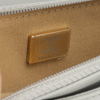 Chanel Pearl Crush Wallet On Chain - Grey Lambskin | Gold Hardware